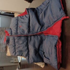 Ralph Lauren polo down reversible  vest size 7 in good condition